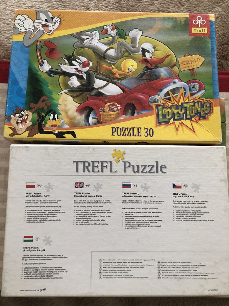 Puzzle Trefl 30 elementów