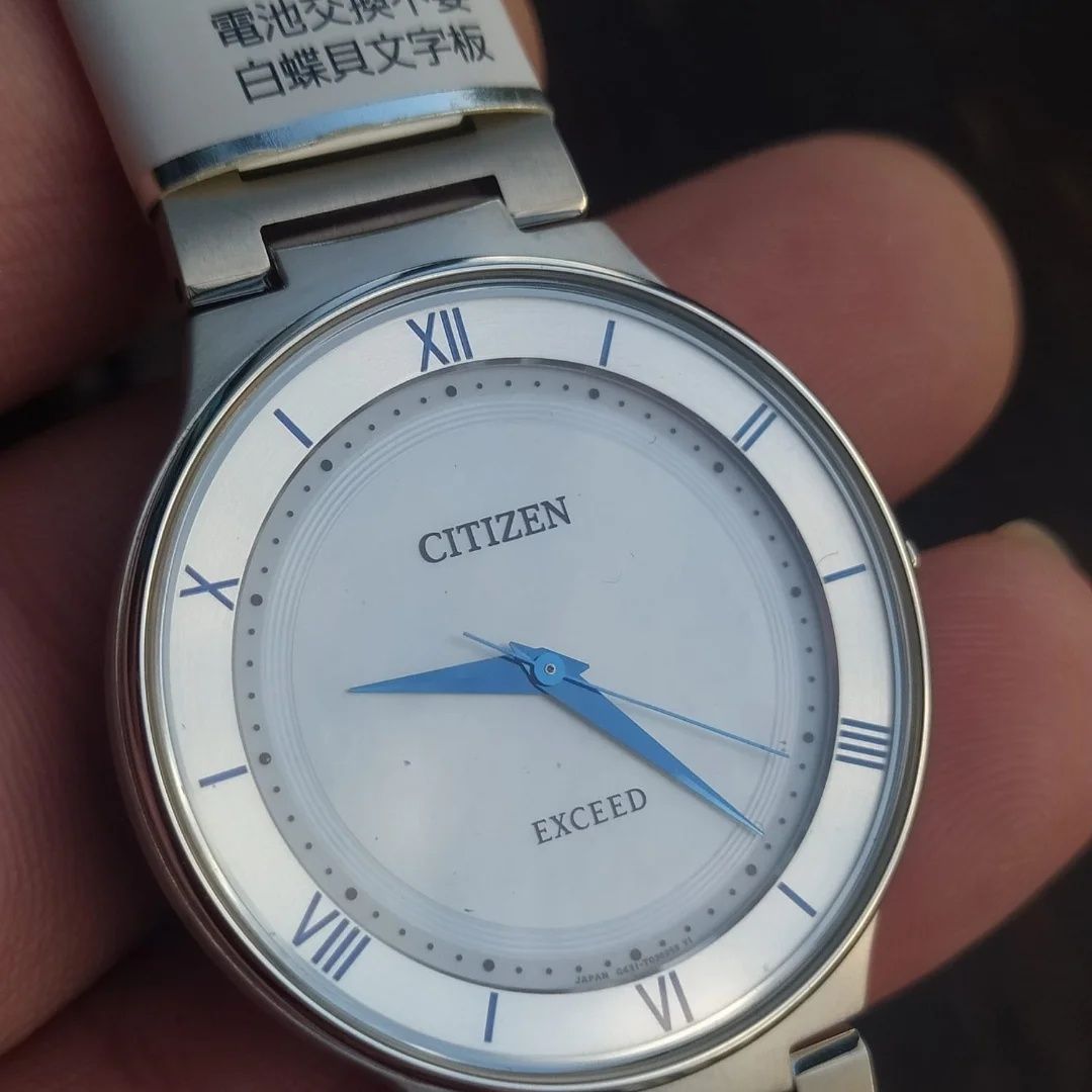 Citizen exceed JDM Titanium Ecodrive AR0080-58A (36 mm)