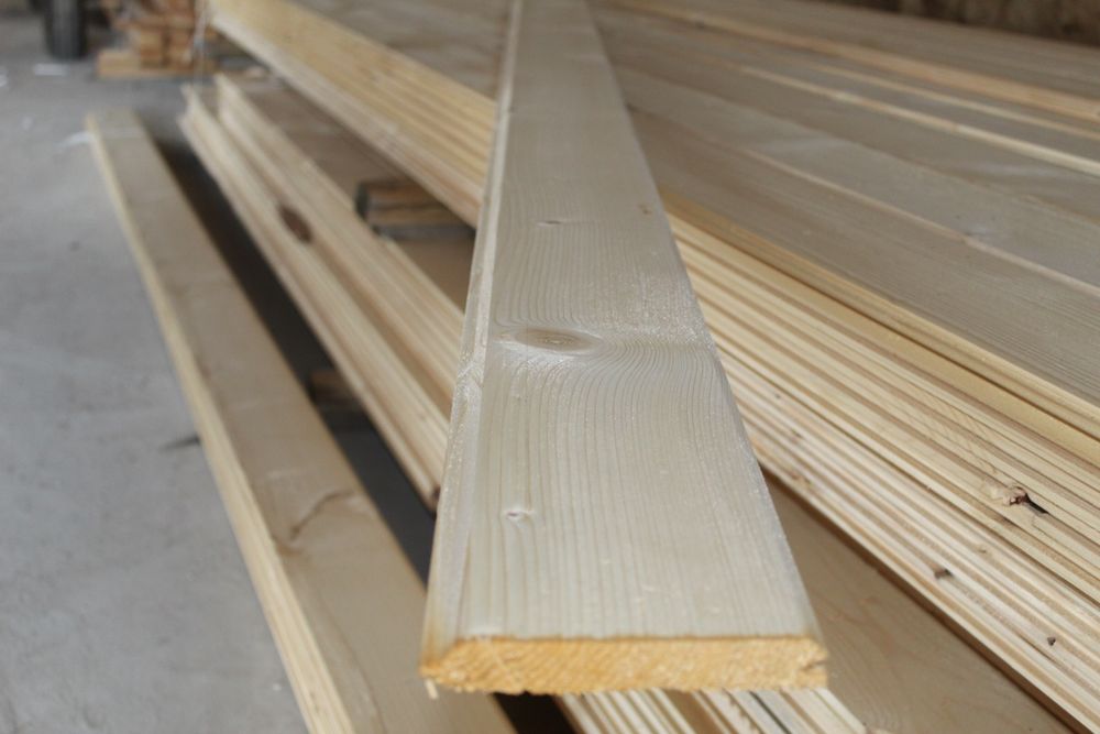 Deska 1,5x13x4, 5 metr. I GATUNEK Elewacyjna podbitka boazeria szalowk