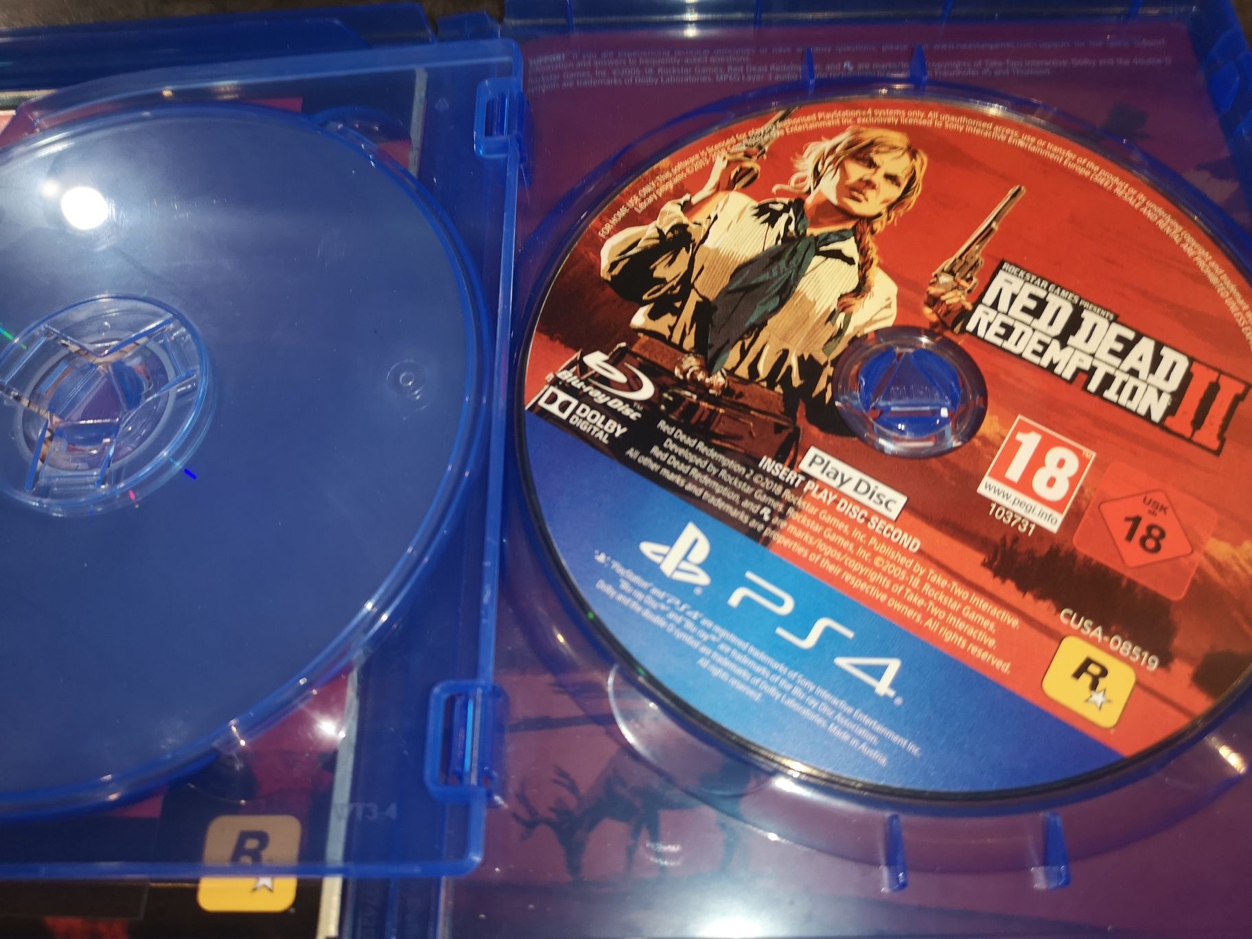 Red Dead Redemption 2 PS4 gra PL (możliwość wymiany) sklep
