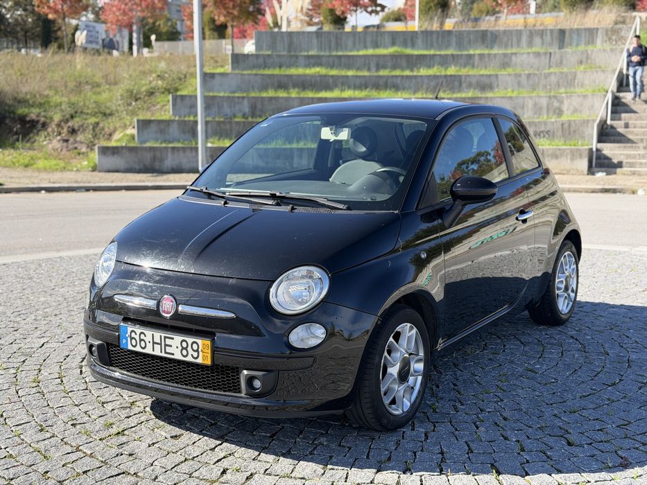 Fiat 500 automatico