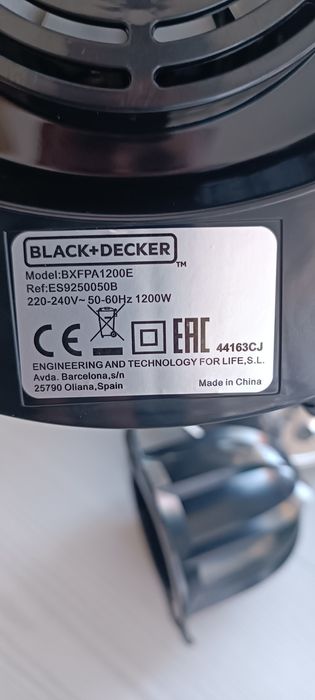 Black+Decker Robot Kuchenny 1200W – NOWY, NIEUŻYWANY!