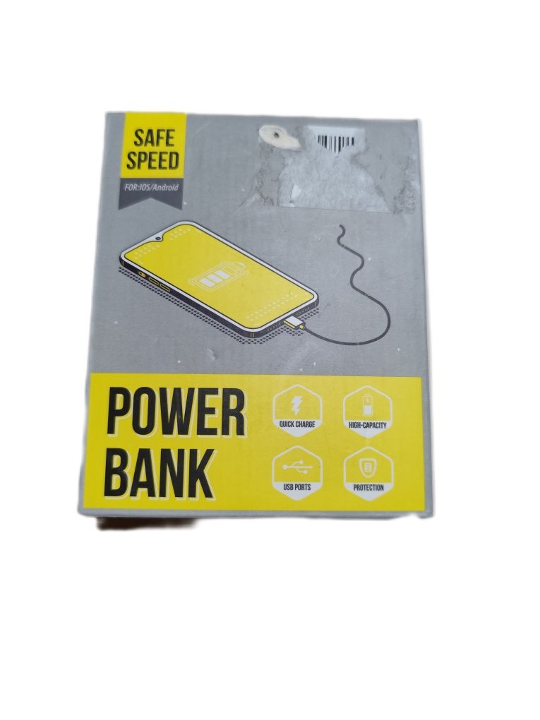 Safe speed power bank szybkie ładowanie 25000mAh PD2 USB C