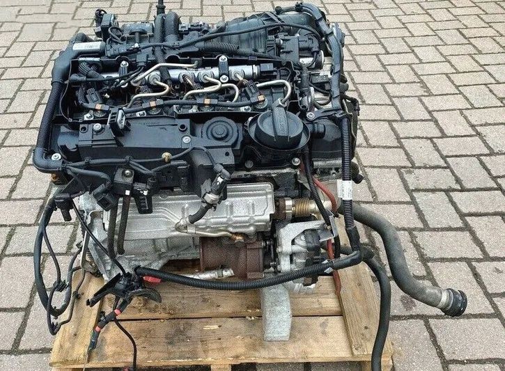 Motor BMW 2.0 N47D20A N47D20B N47D20C Fatura/Garantia 1 Ano Completo