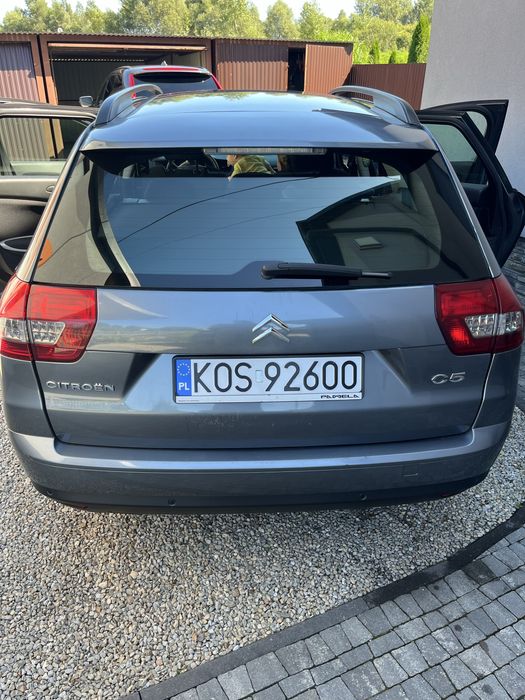 Citroen C5 2.0HDI 163km Prywatnie