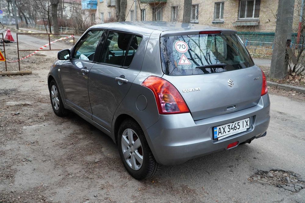 Продам Suzuki Swift 2008 механіка 154 тис/км 1.3 MT 92 к.с – свій
