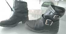 Botas Pele 35 Criança Cano Alto
