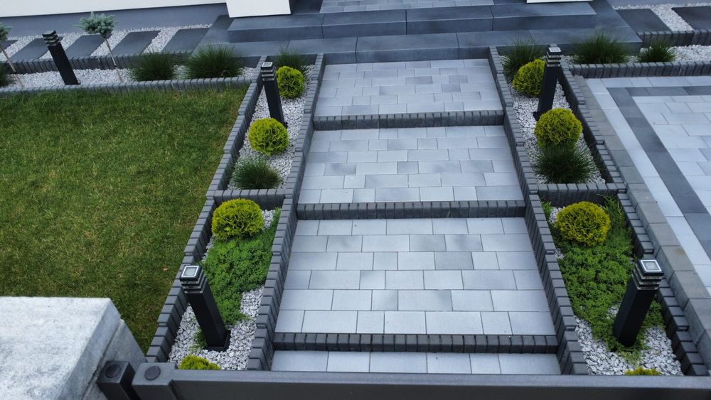 Usługi brukarskie i ogrodzenia