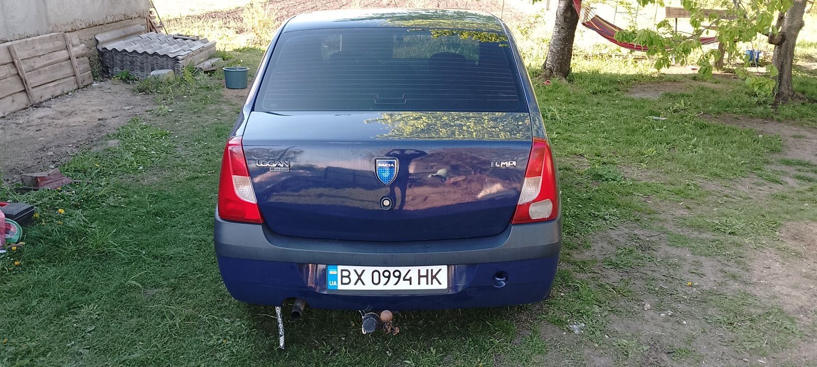 Dacia Logan 1.4 газ/бензин