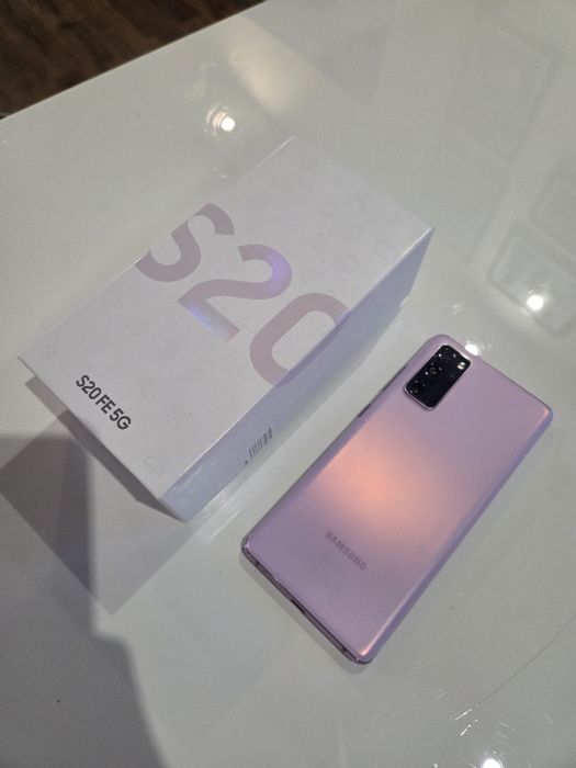 Samsung Galaxy S20 FE 5G lawendowy różowy 128 GB