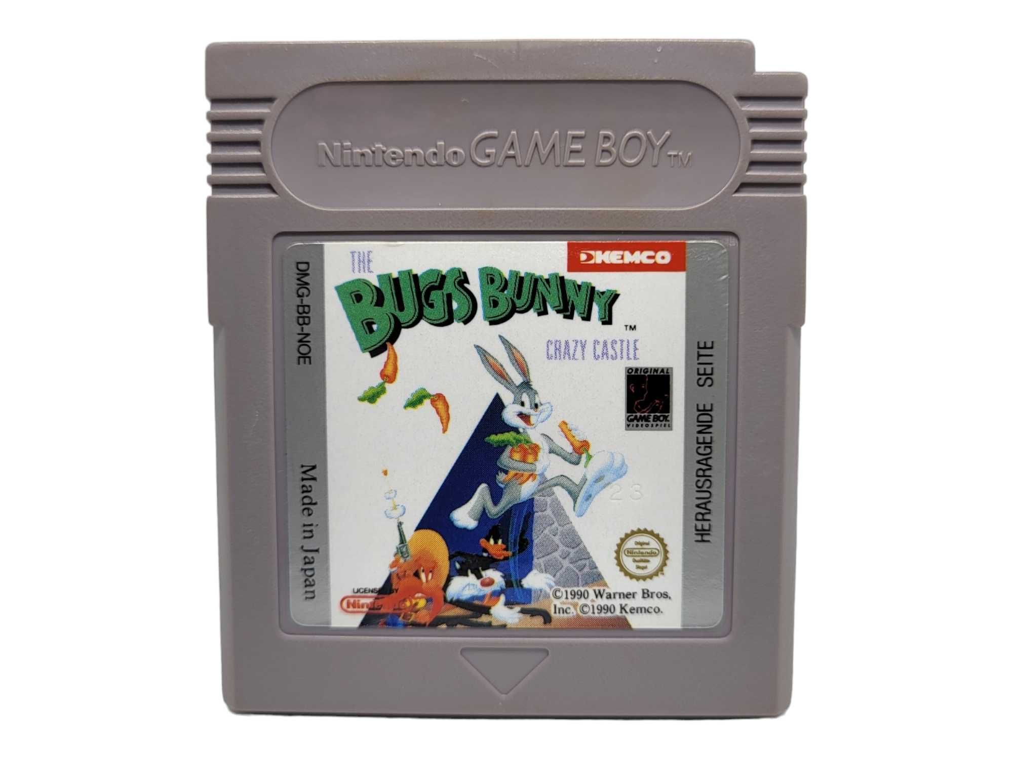 Bugs Bunny Crazy Castle Game Boy Gameboy Classic