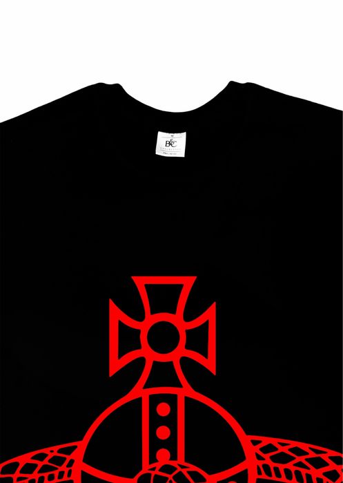 Vivienne Westwood Logo T-Shirt (opium, y2k, archive, punk)