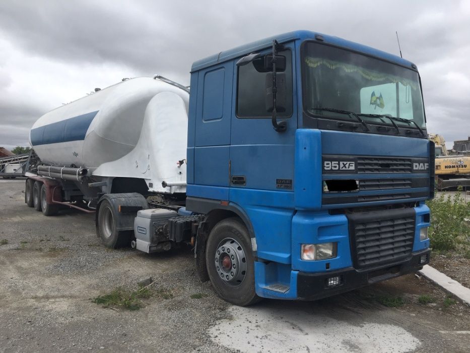 Цистерна полуприцеп Spitzer Silos 1991