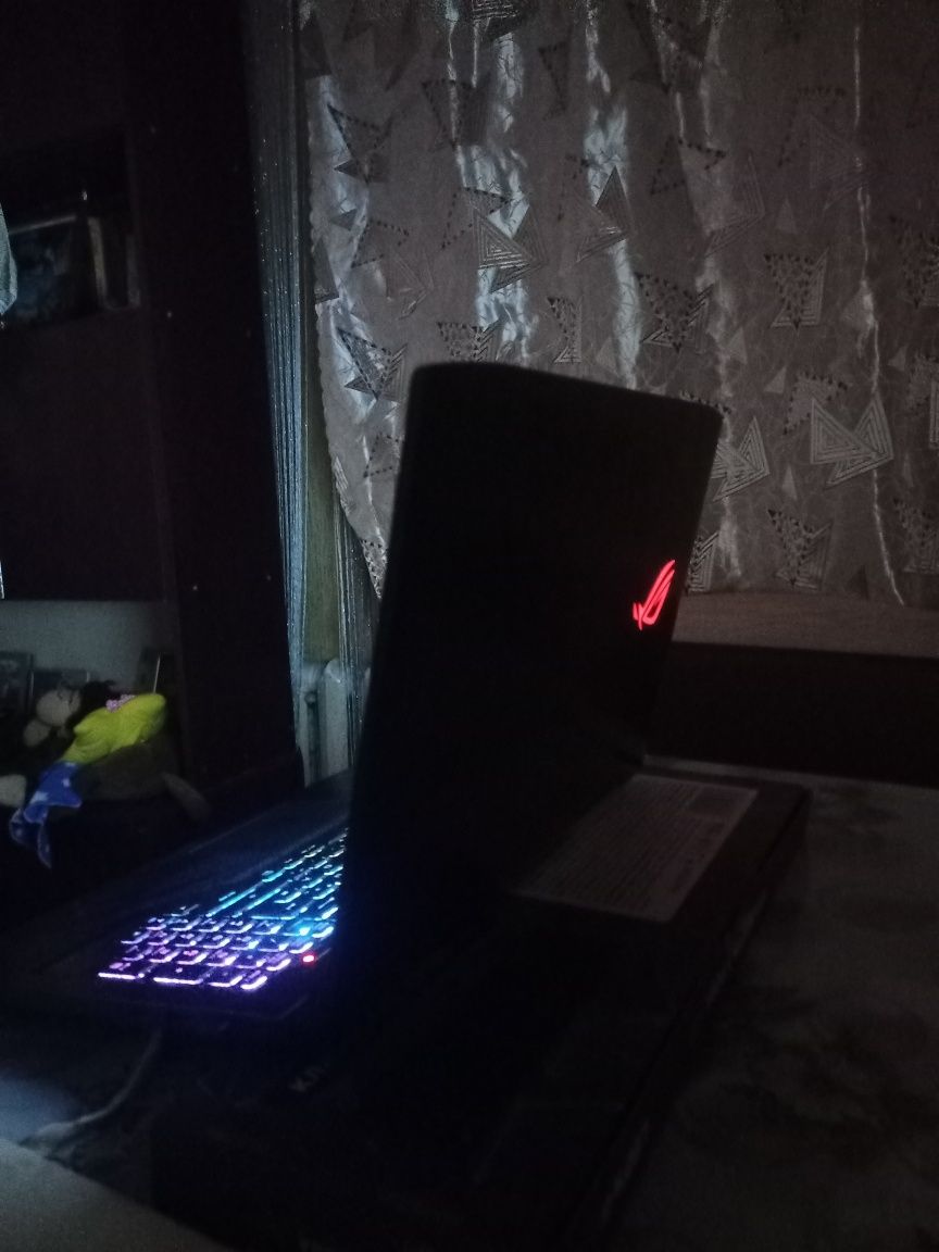 Asus Republig of Gaming Strix GL503VM GTX