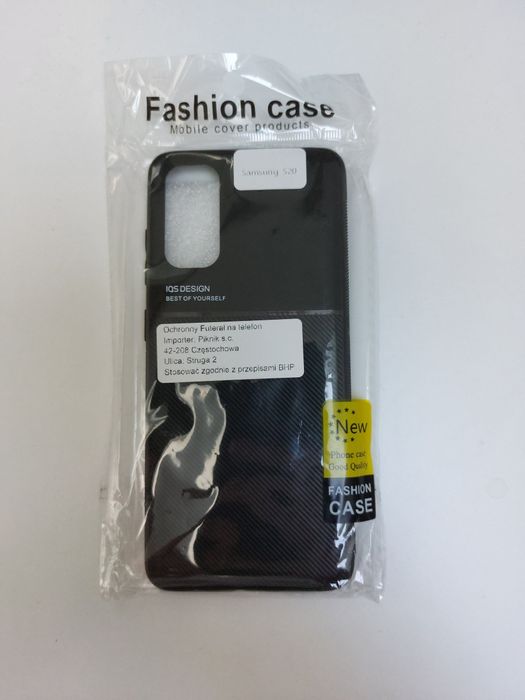 Nowe Etui Samsung S20 pokrowiec na smartfon