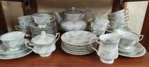 Porcelana komplet 12 os.