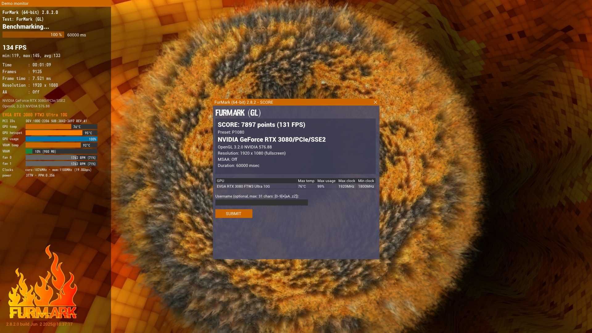 Комп'ютер RTX 3080 i5-13600KF