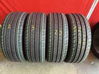 Pneus 225/55/17 Comerciais Continental Todos iguais Impecaveis