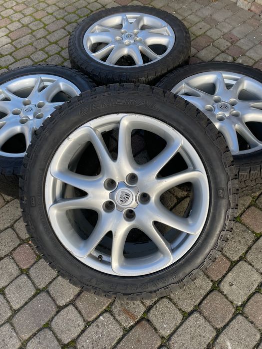 Oryginalne felgi aluminiowe z oponami Felgi z oponami 5x130 r20 cali