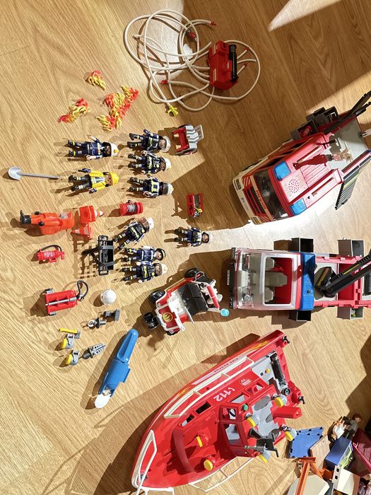 Straż pożarna playMobil
