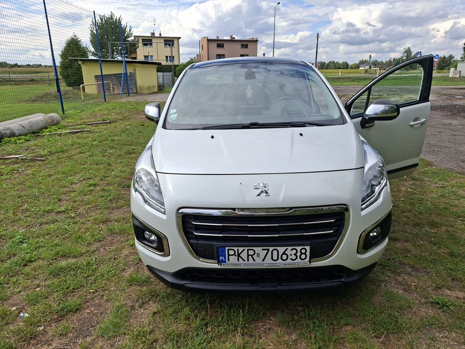 Peugeot 3008 benzyna