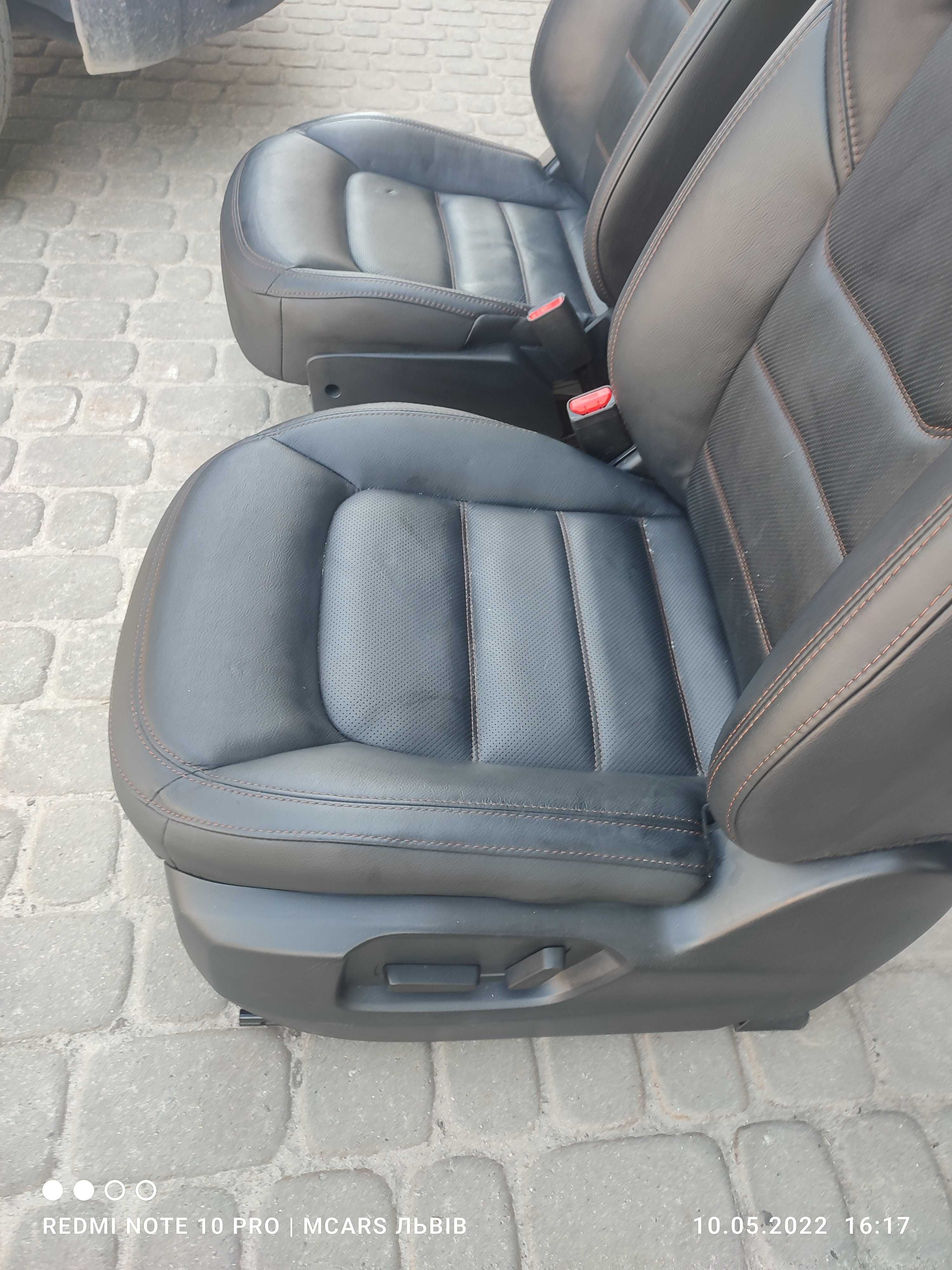 Салон сидіння сідушки Mazda Мазда СХ-5 КФ CX-5 KF 2019