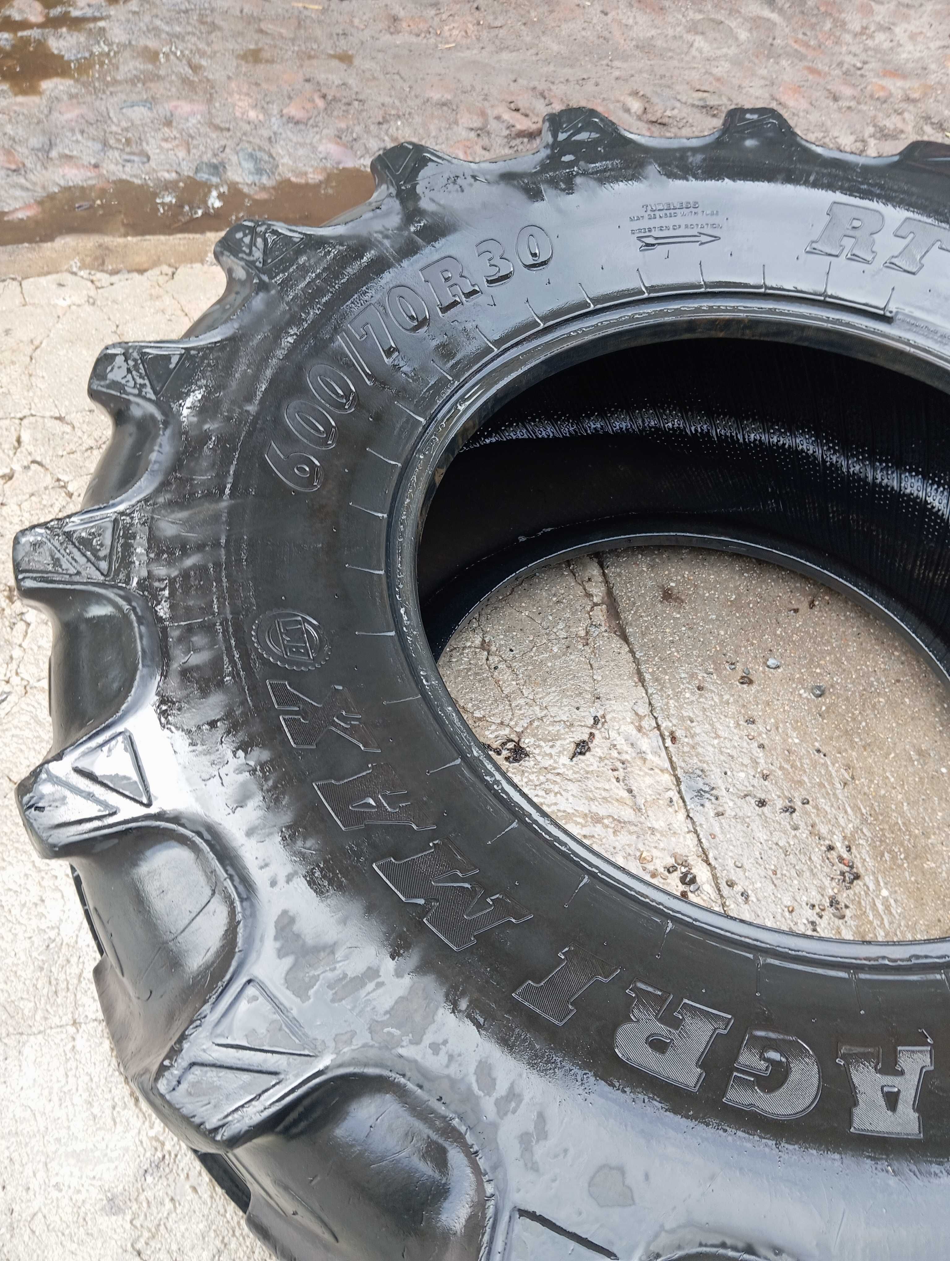 opony rolnicze BKT600/70 R30