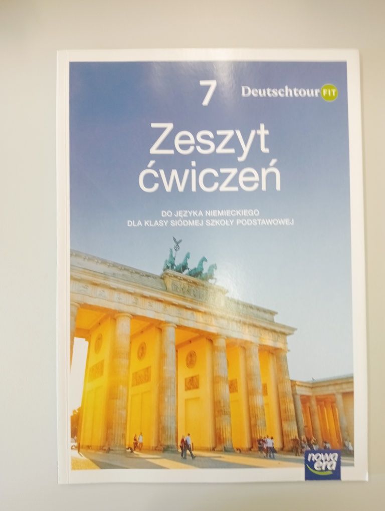 DeutschtourFit Zeszyt ćwiczeń kl.7 j.niemiecki