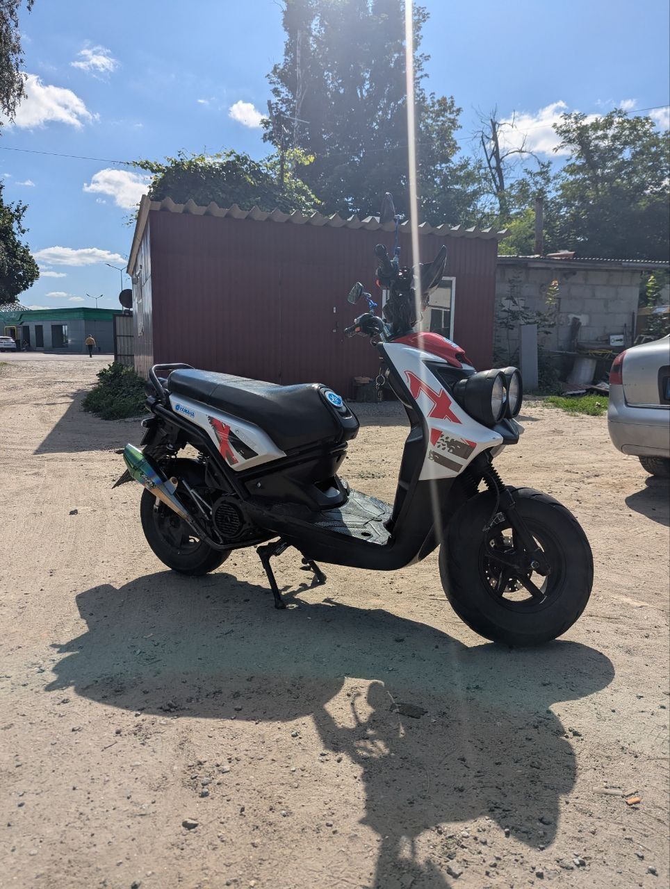 Скутер 150 з перерегістацією