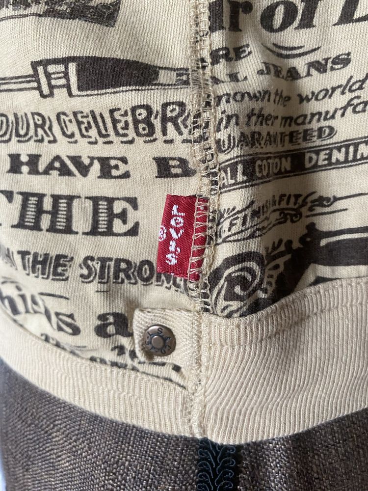 Top koszulka print Levi’s S