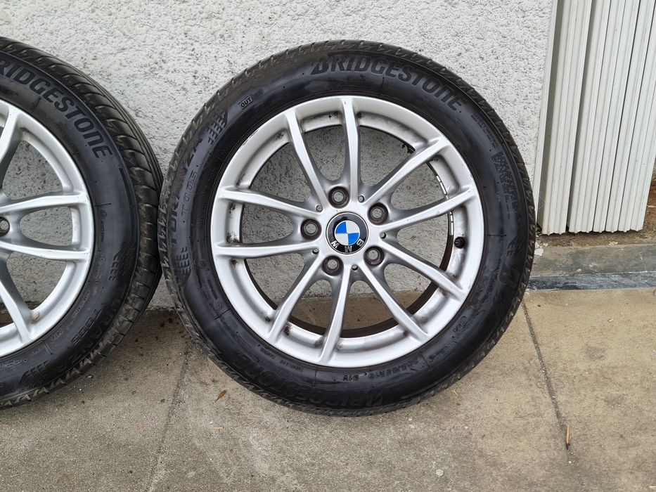 Jantes BMW 16" 5x120 com Pneus 205.55.16