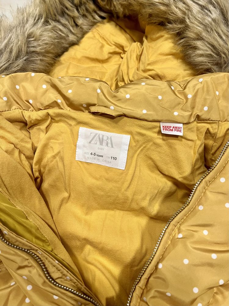 Весняна куртка Zara 110 см 4-5 років