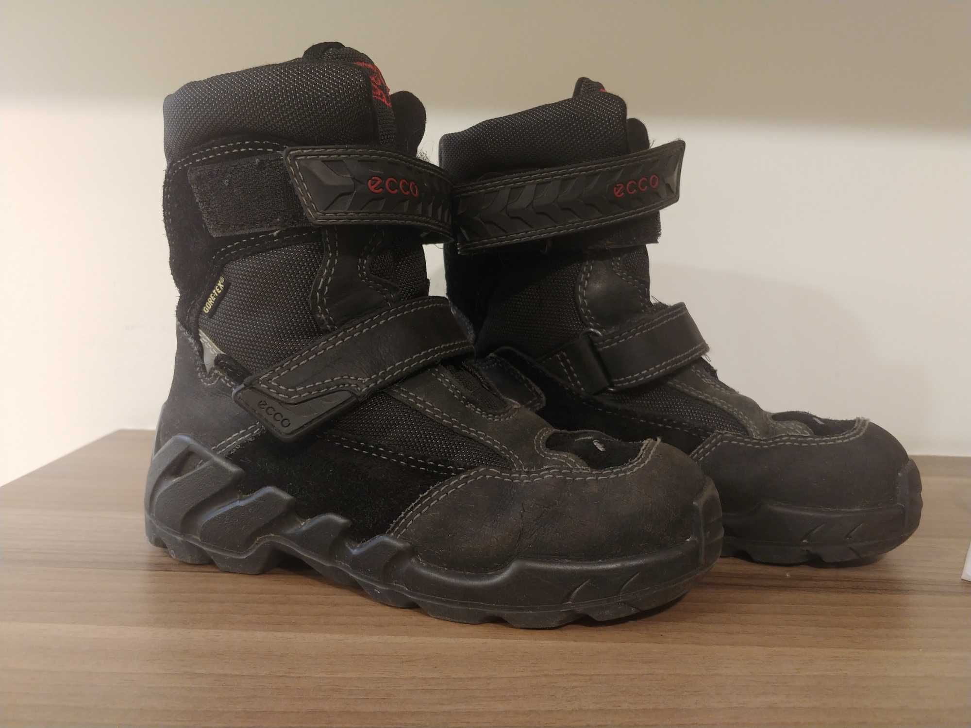 Buty zimowe Ecco goretex rozmiar 32