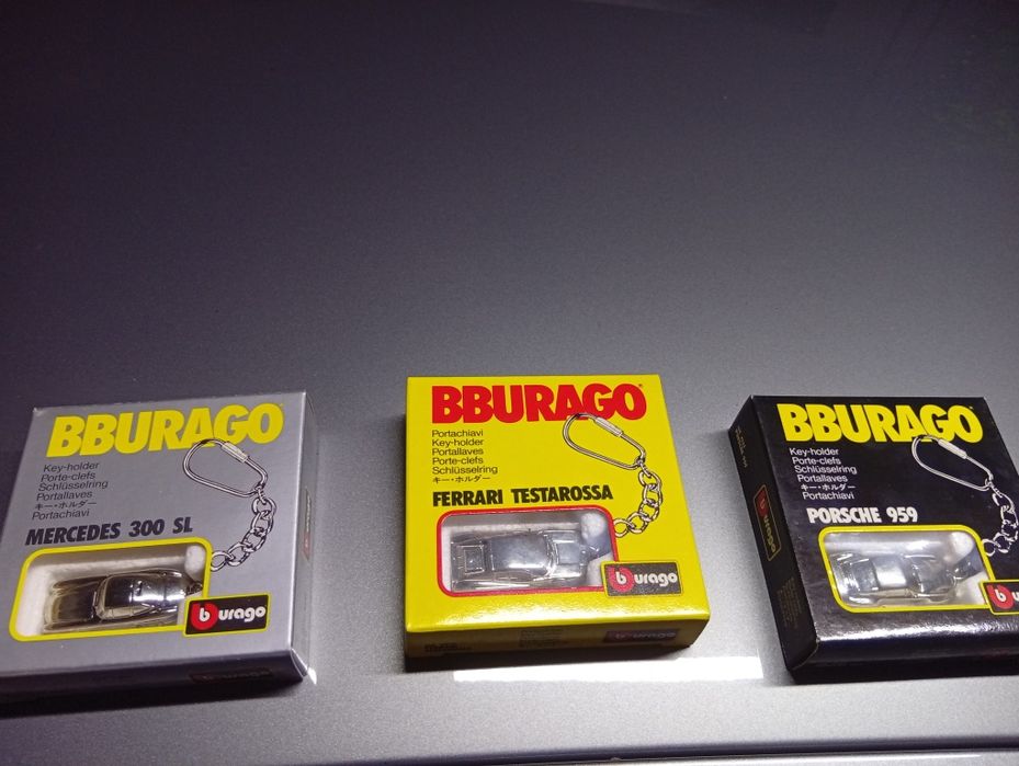 Porta chaves Bburago