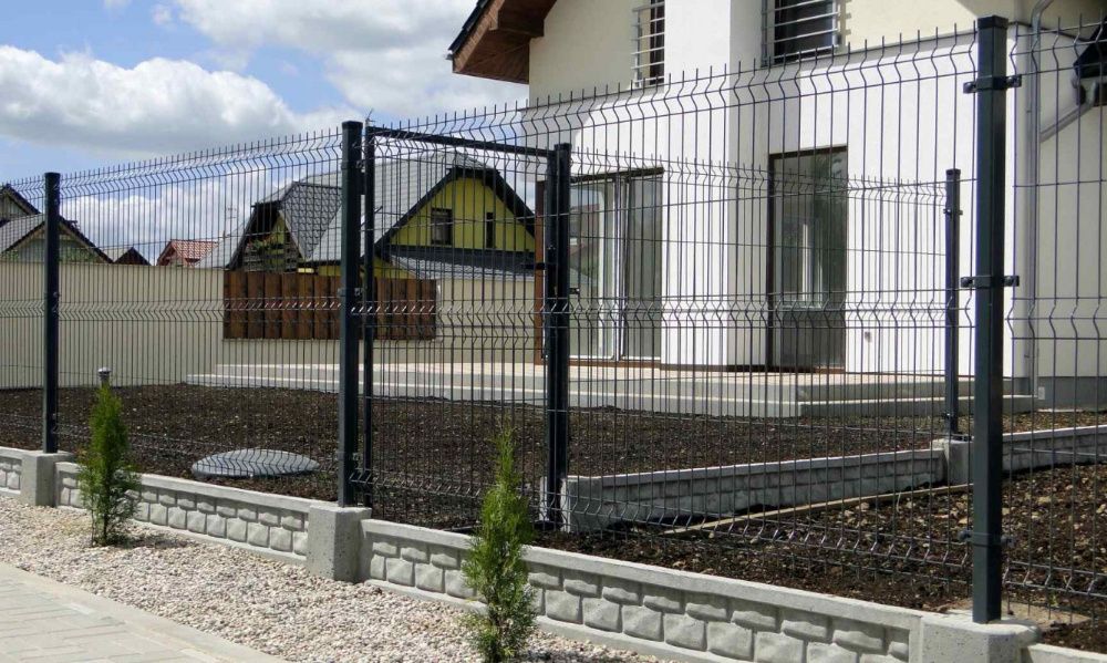 Podmurówki betonowe, łączniki betonowe, łączniki metalowe