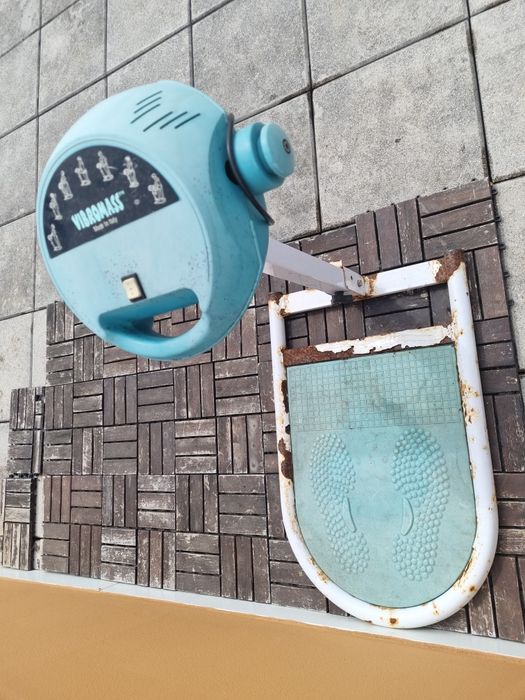 Vibromassagens e Bicicleta elíptica