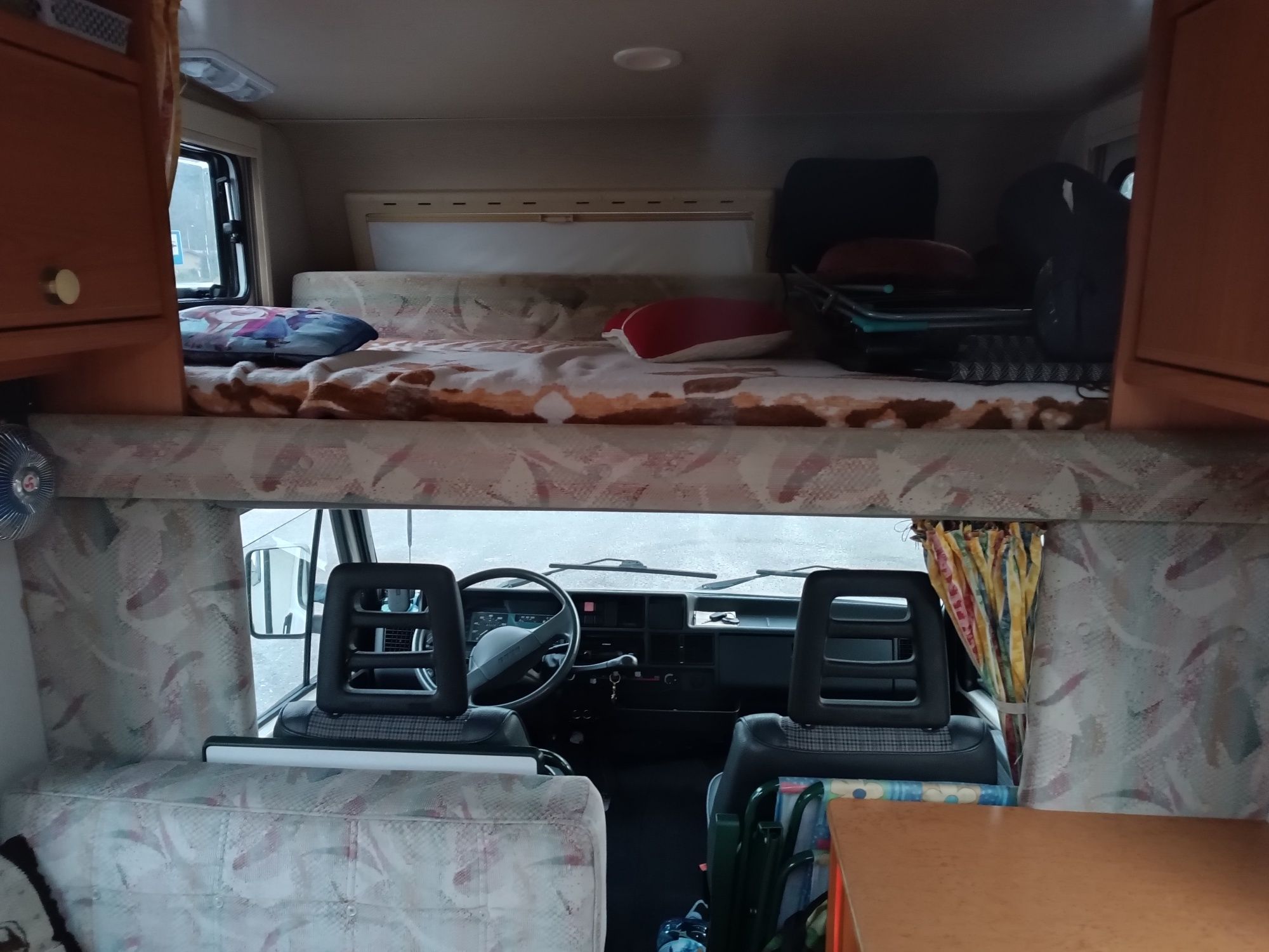 Kamper Fiat Ducato