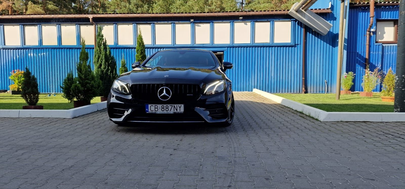 Mercedes E coupe W213 220d 4-matic