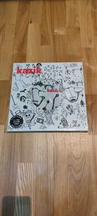 Kazik Na Żywo winyl picturedisc "na żywo, ale w studio"