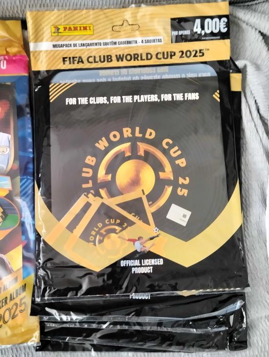Pack Futebol 2024/25 - Caderneta + saquetas com Cromos - Lacrado