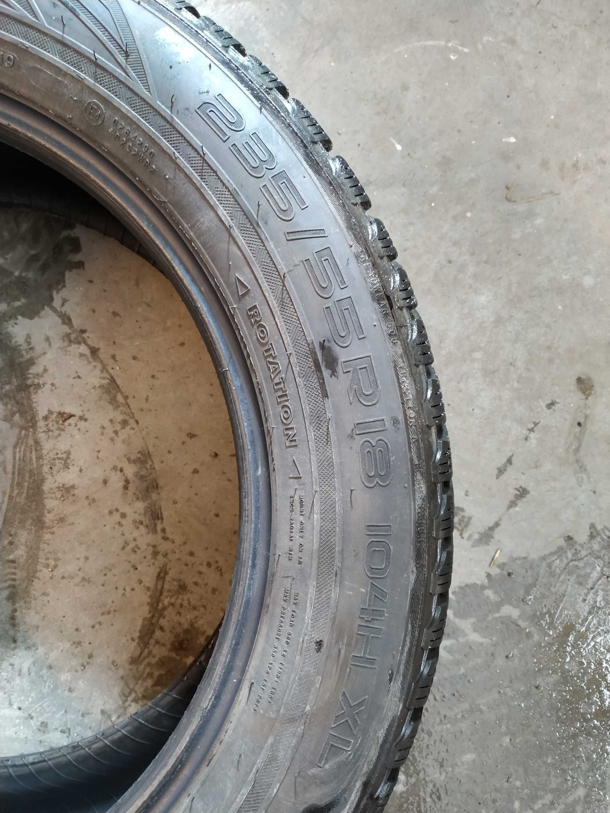 Opony zimowe NOKIAN 235/55R18 104H XL WR SUV3 komplet 4szt.