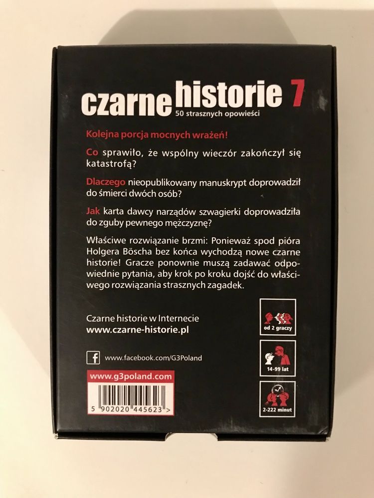 Czarne Historie 7