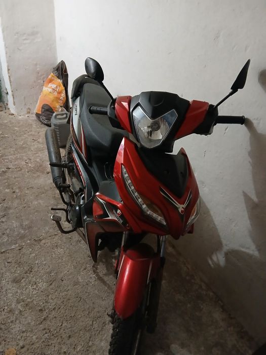 Мотоцикл FORTE FT125