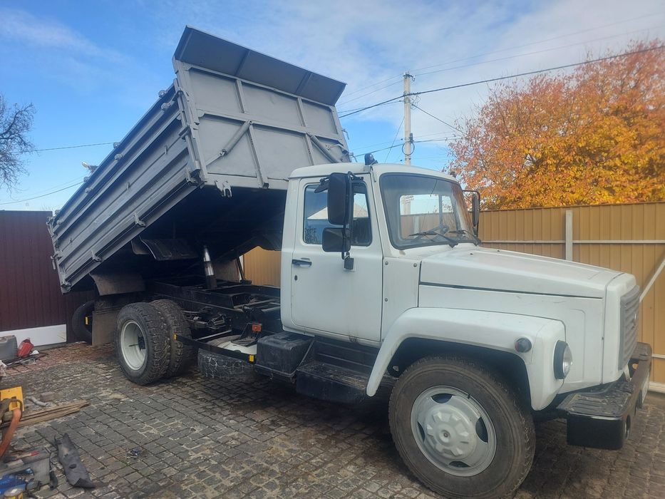 Продам ГАЗ 3309 Д-245.Е2.заводський турбодизель,самоскид.2011р