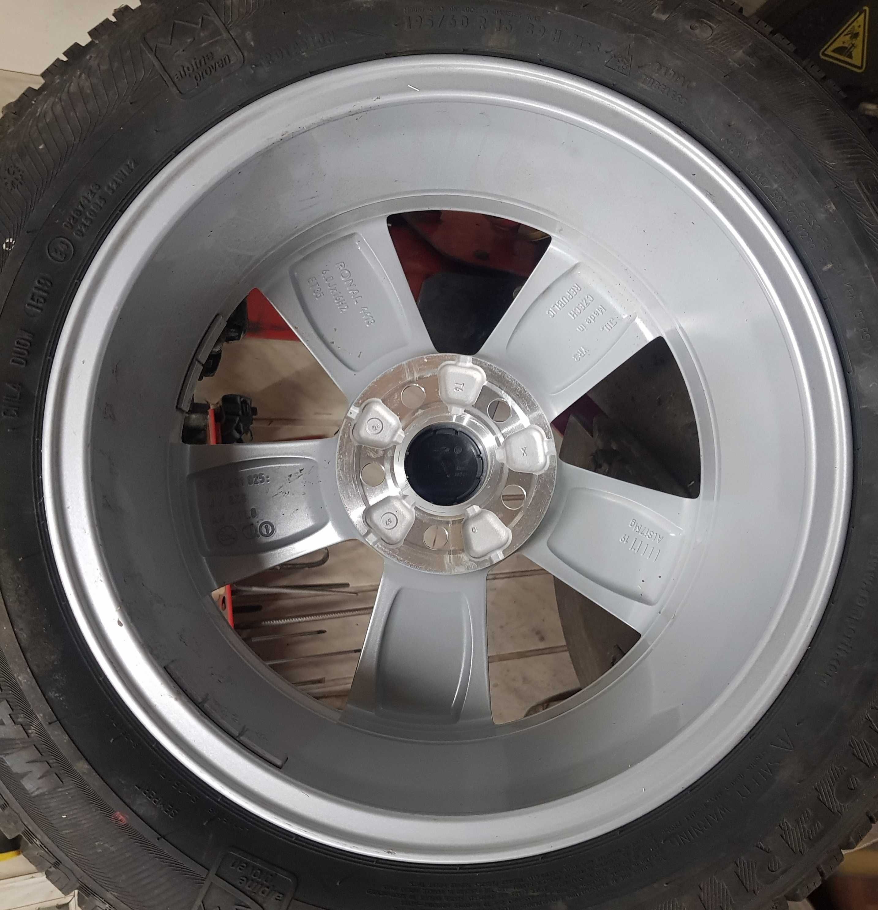 Диски R16 5x100 НОВІ