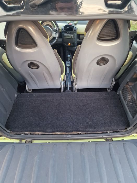 Smart fortwo silnik, turbo na gwarancji