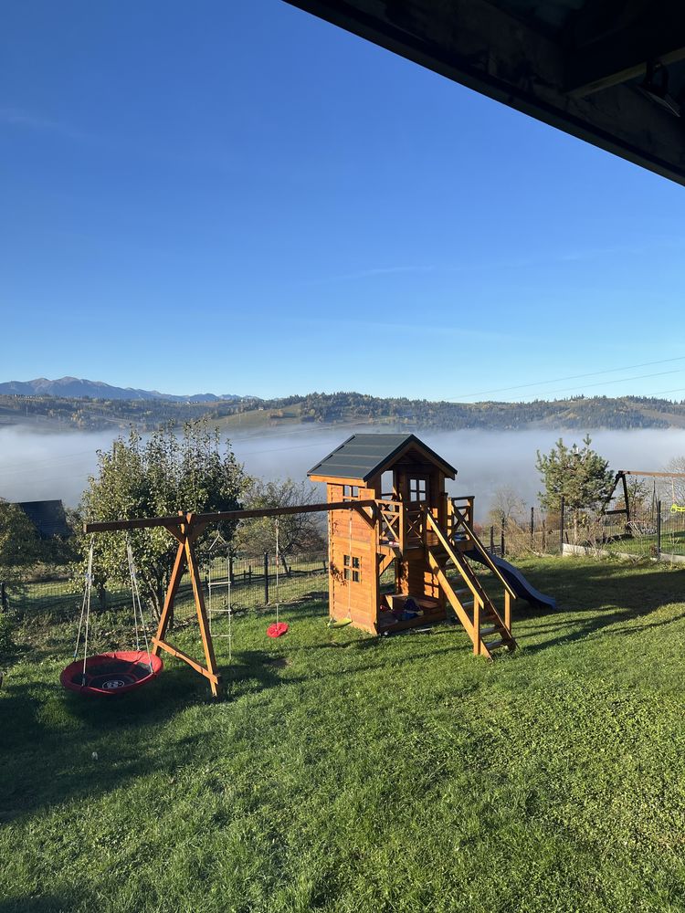 Noclegi w górach - pokoje z widokiem na tatry