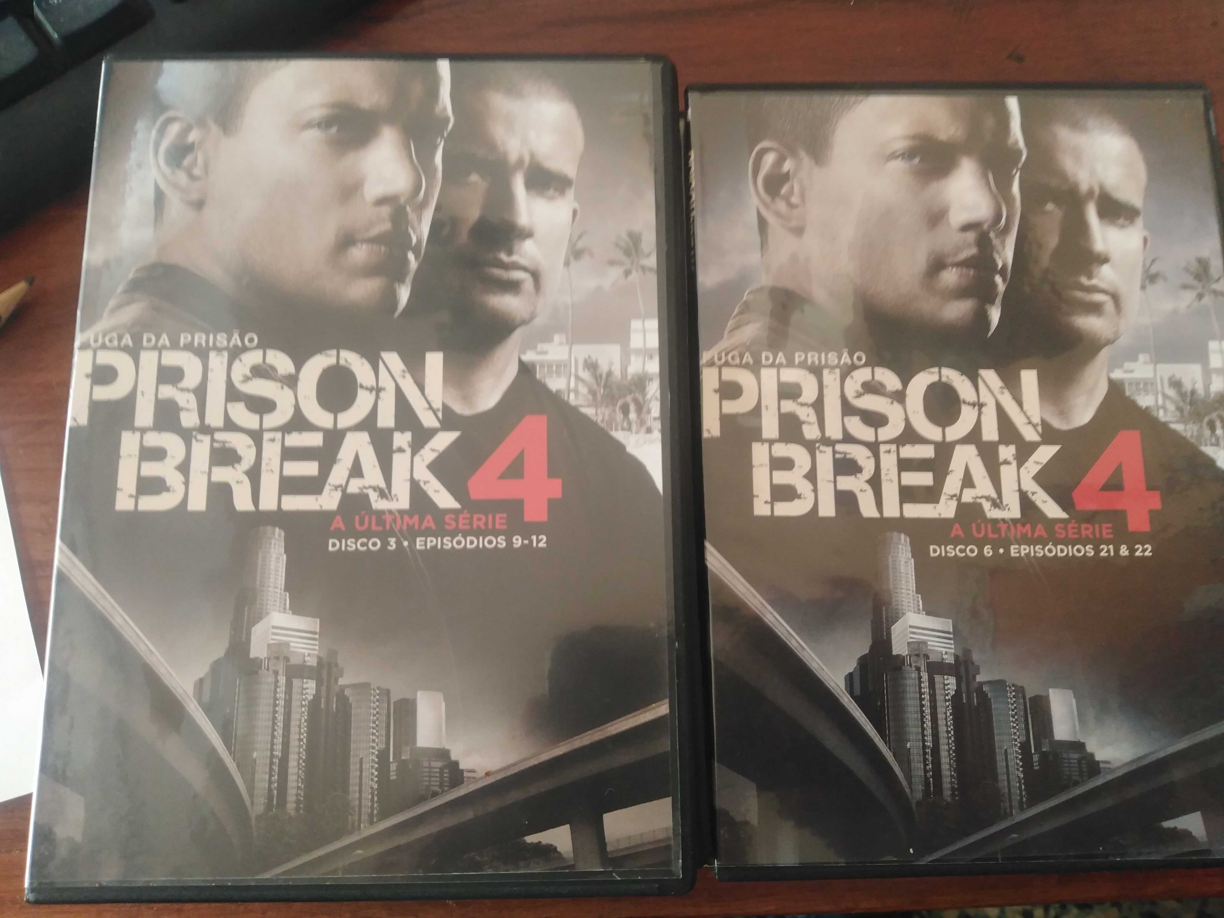 Prison Break - Série 3  [DVD - completo]