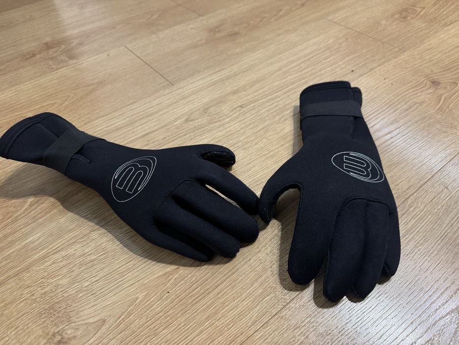 Рукавички (перчатки) Bare K-Palm Gauntlet Glove 5 мм