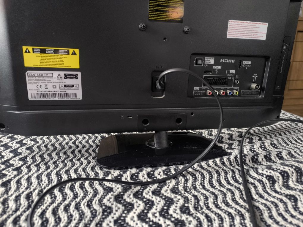 Telewizor Black punkt